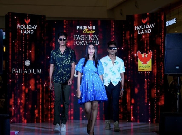 Phoenix Marketcity hosts juniors fashion show in Chennai